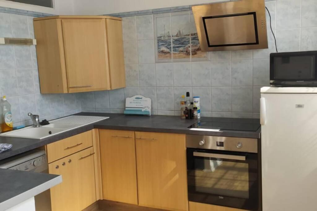 12 Rdc Appartement 2 Chambres Jardin Terrasse Plonéour-Lanvern Εξωτερικό φωτογραφία
