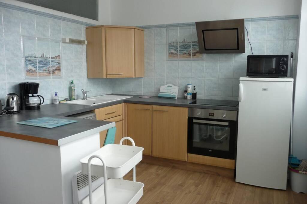 12 Rdc Appartement 2 Chambres Jardin Terrasse Plonéour-Lanvern Εξωτερικό φωτογραφία