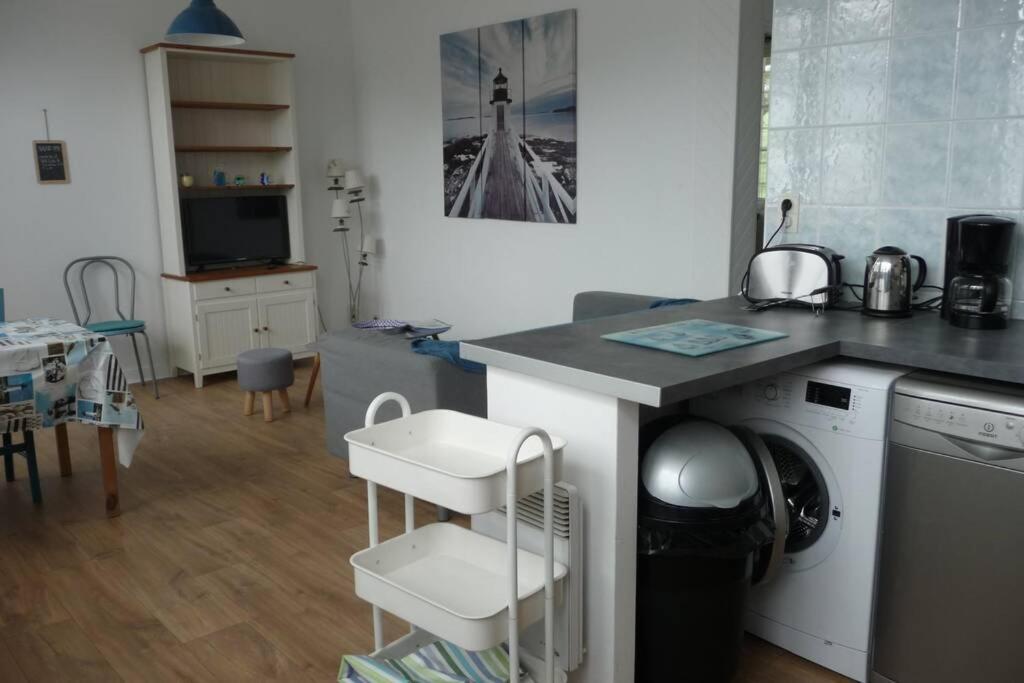 12 Rdc Appartement 2 Chambres Jardin Terrasse Plonéour-Lanvern Εξωτερικό φωτογραφία