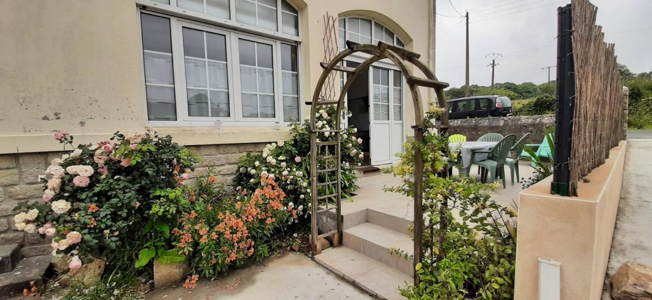 12 Rdc Appartement 2 Chambres Jardin Terrasse Plonéour-Lanvern Εξωτερικό φωτογραφία