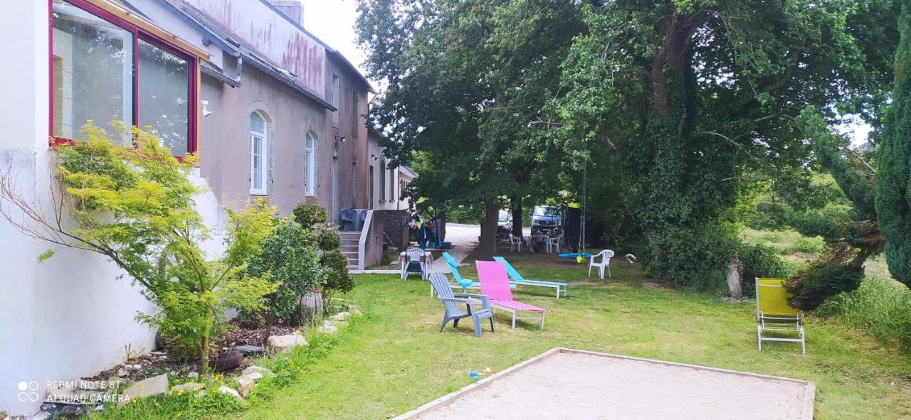 12 Rdc Appartement 2 Chambres Jardin Terrasse Plonéour-Lanvern Εξωτερικό φωτογραφία
